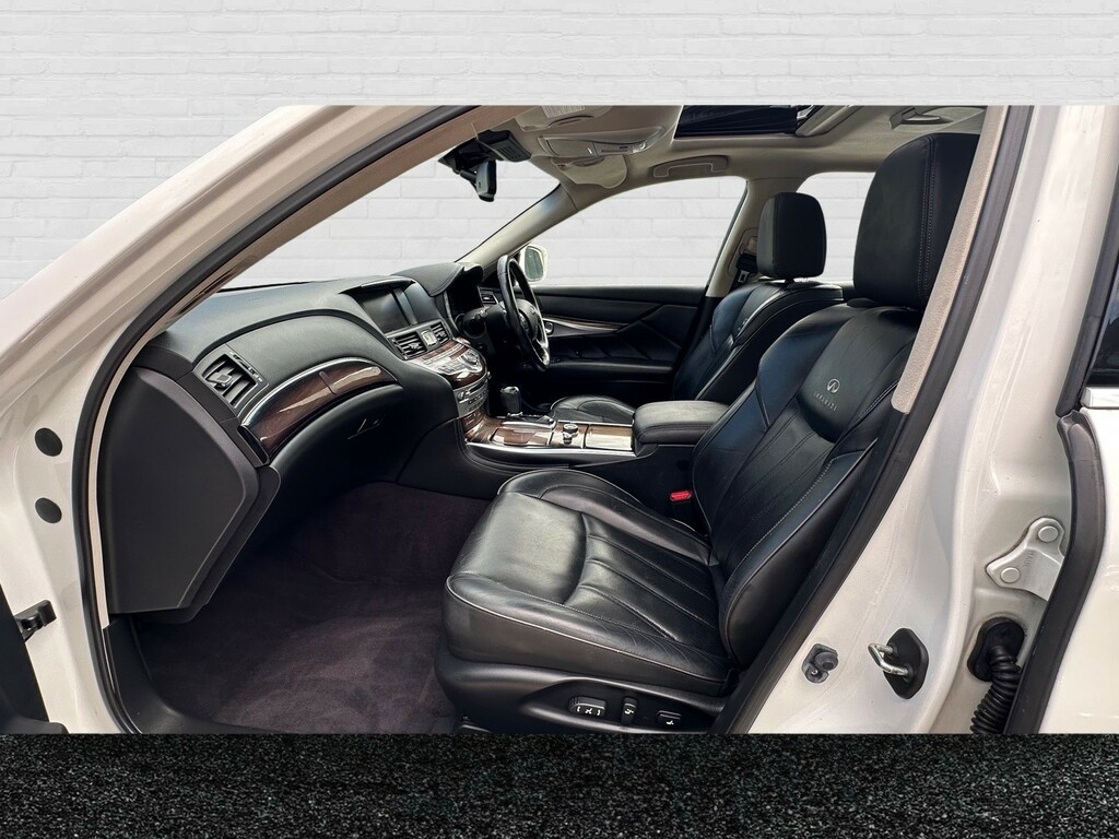 Infiniti M Gt Premium White #14