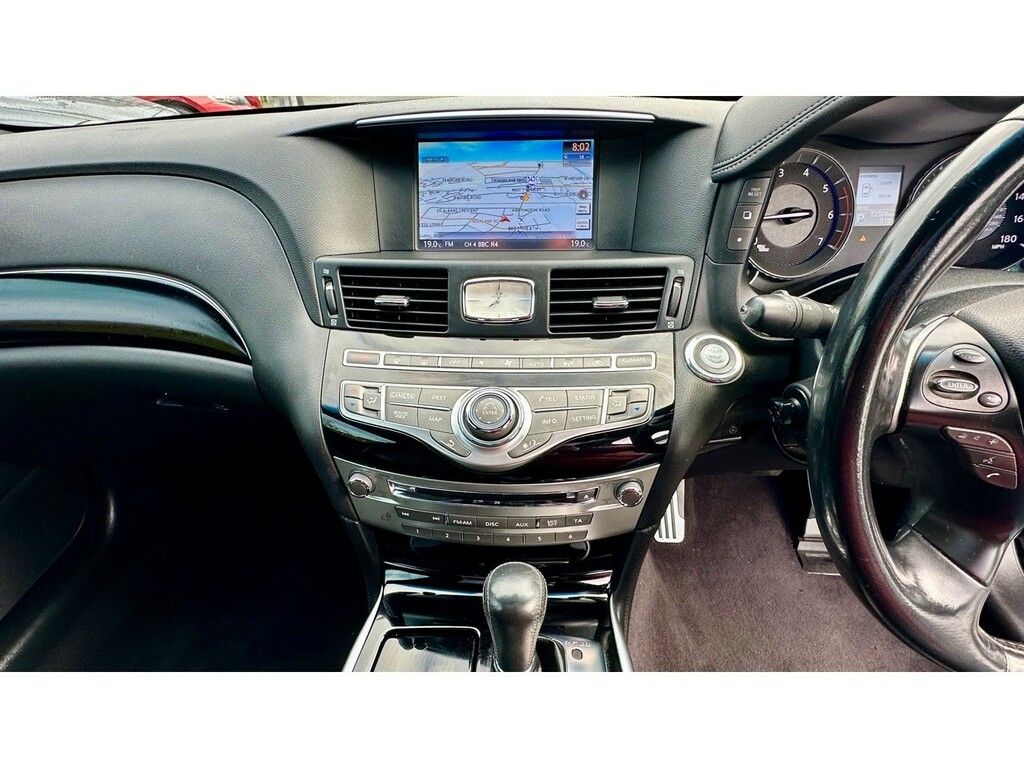 Infiniti Q70 Sport Tech D Grey #9