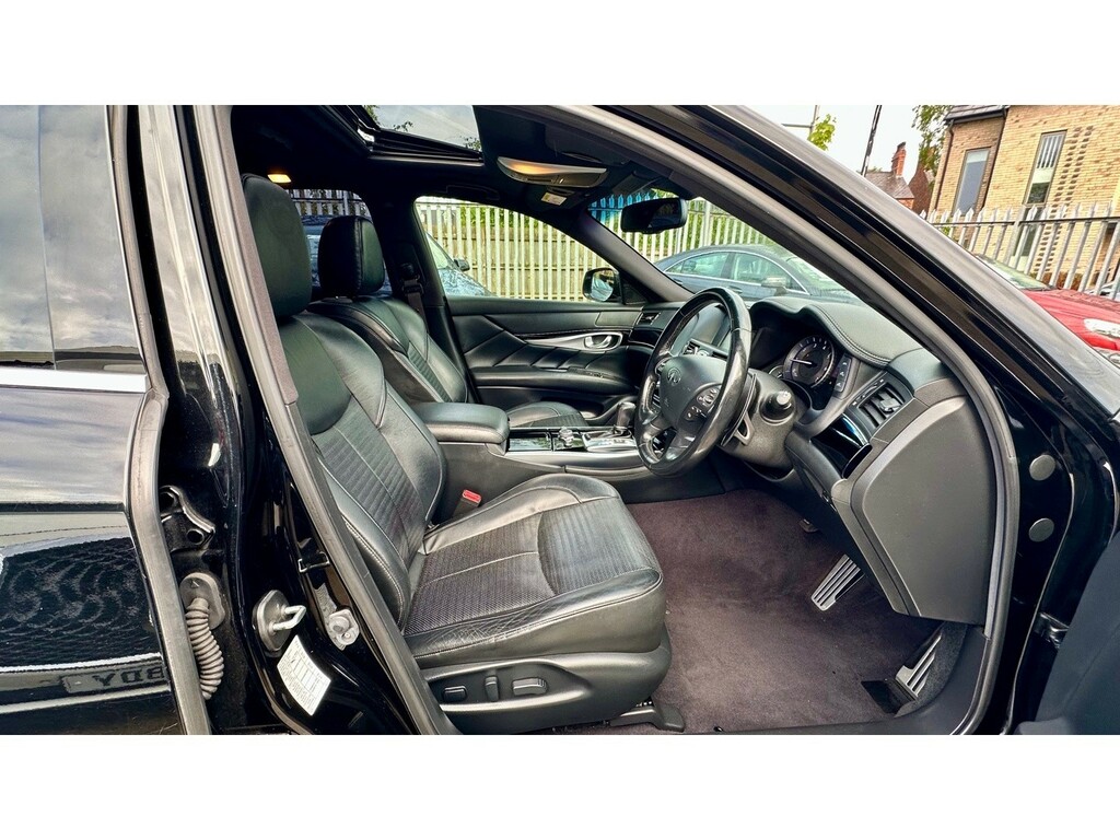 Infiniti Q70 Sport Tech D Grey #7