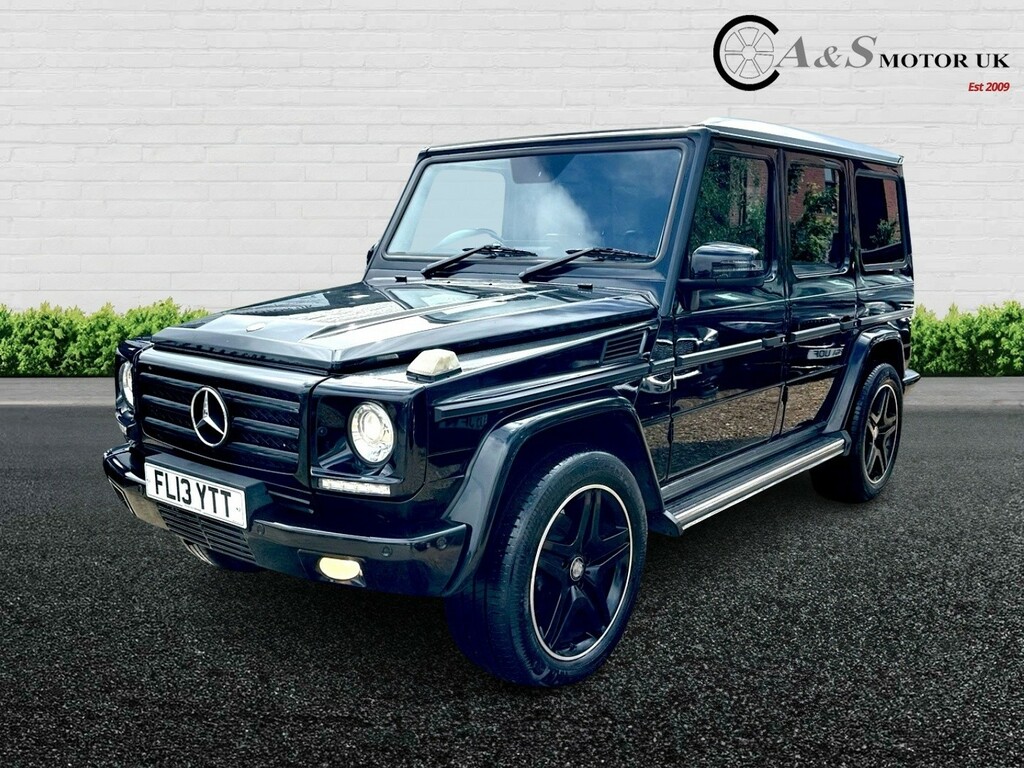 Mercedes-Benz G Class 3L Null Black #21