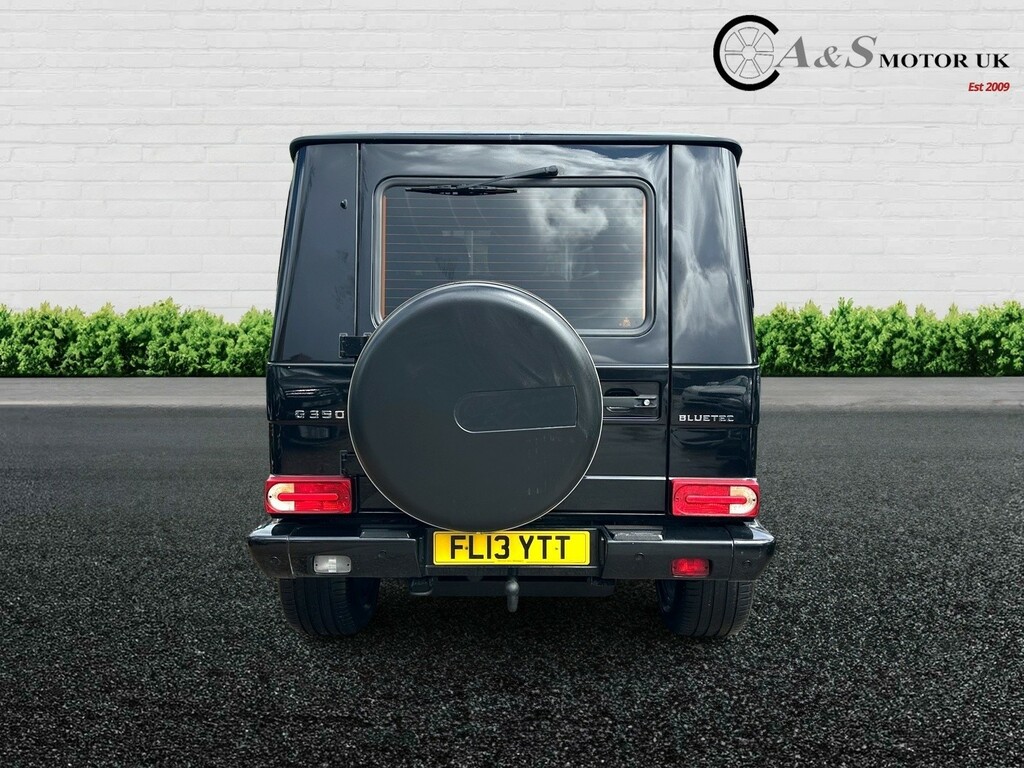 Mercedes-Benz G Class 3L Null Black #25
