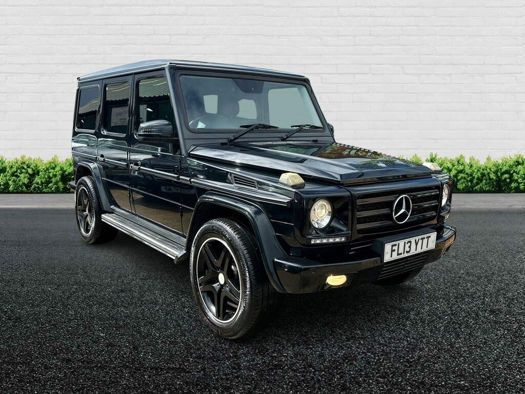 Mercedes-Benz G Class 3L Null Black #23