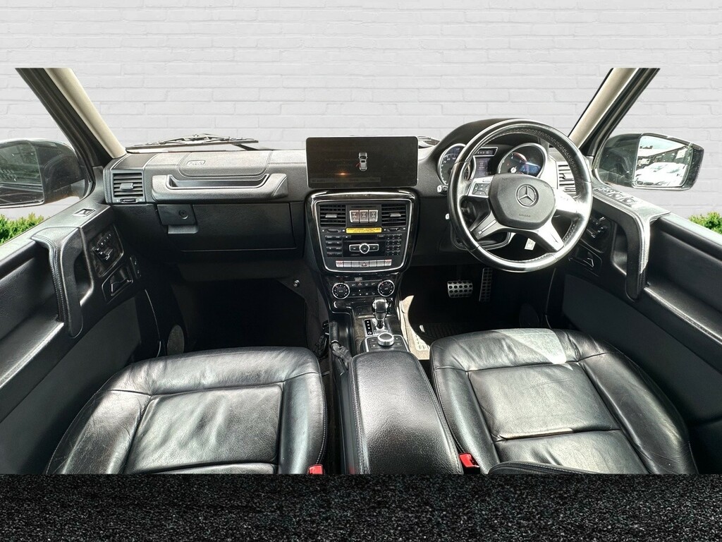 Mercedes-Benz G Class 3L Null Black #29