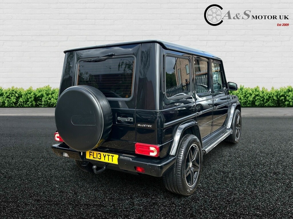 Mercedes-Benz G Class 3L Null Black #4