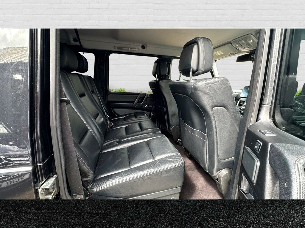Mercedes-Benz G Class 3L Null Black #13