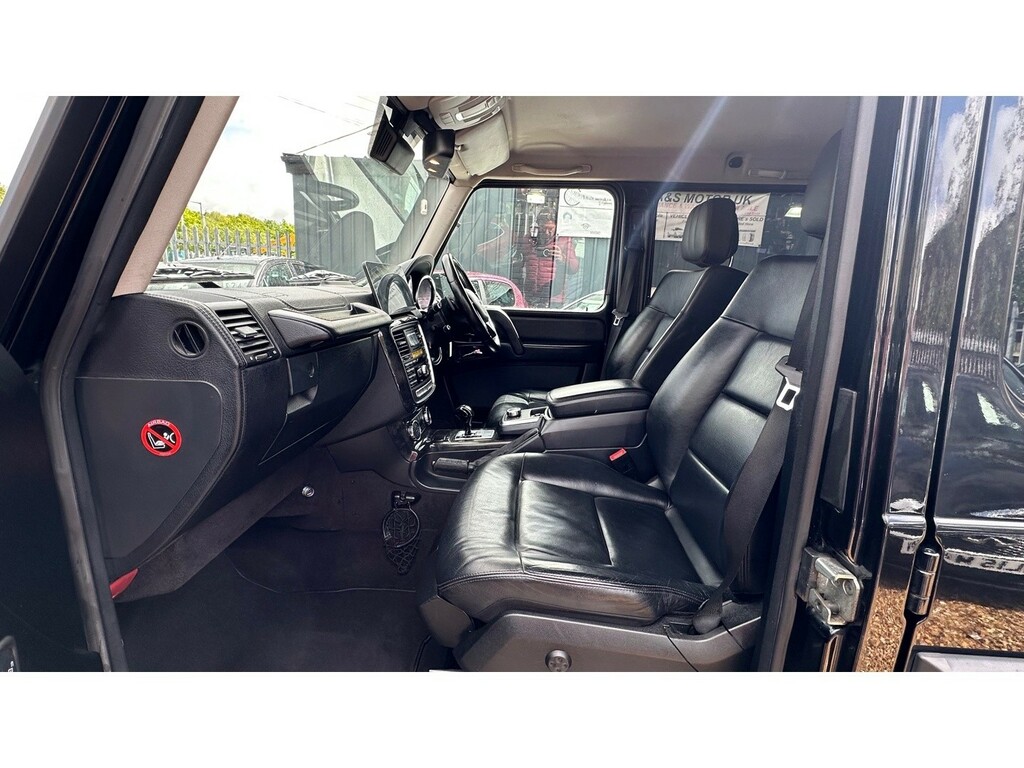Mercedes-Benz G Class 3L Null Black #11