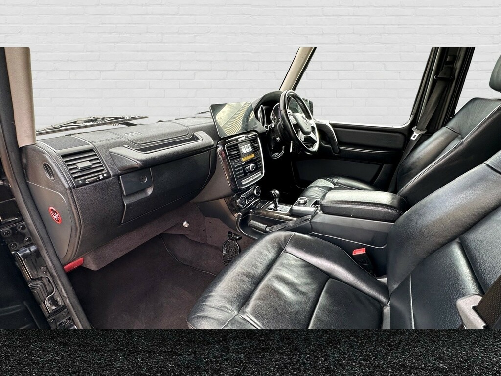 Mercedes-Benz G Class 3L Null Black #14