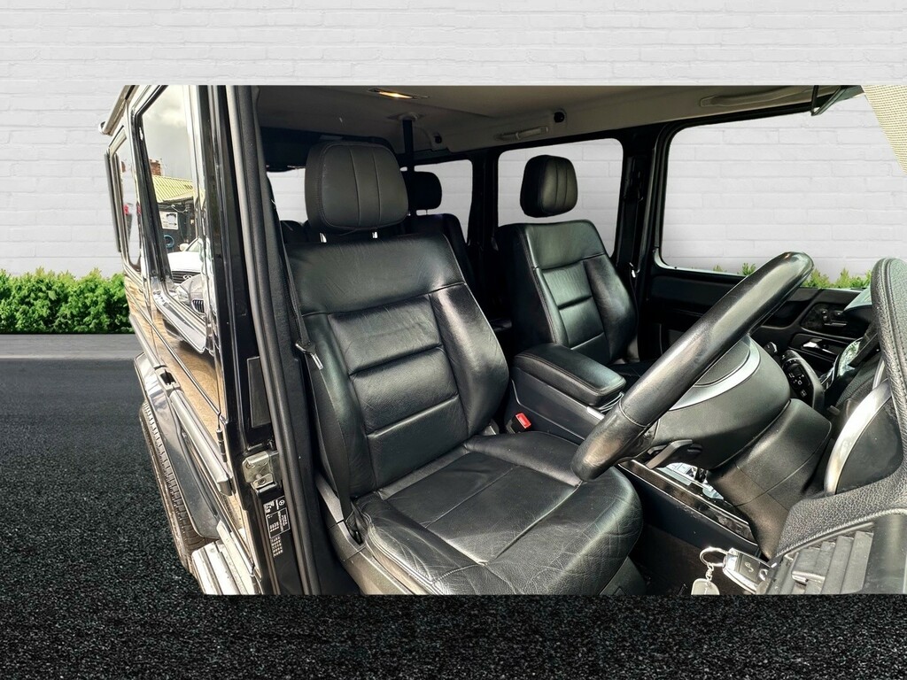 Mercedes-Benz G Class 3L Null Black #27