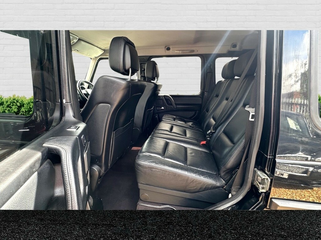 Mercedes-Benz G Class 3L Null Black #12