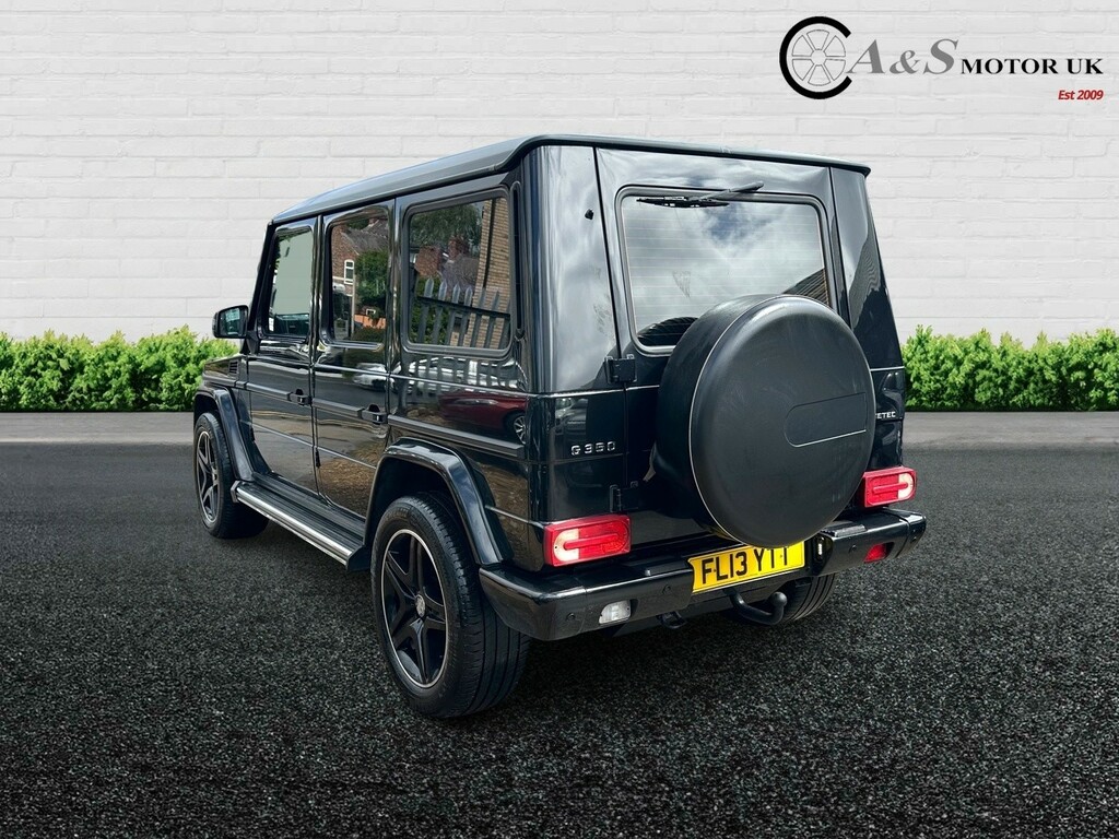 Mercedes-Benz G Class 3L Null Black #6
