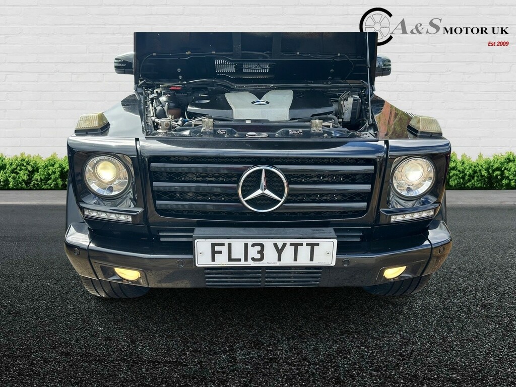 Mercedes-Benz G Class 3L Null Black #40