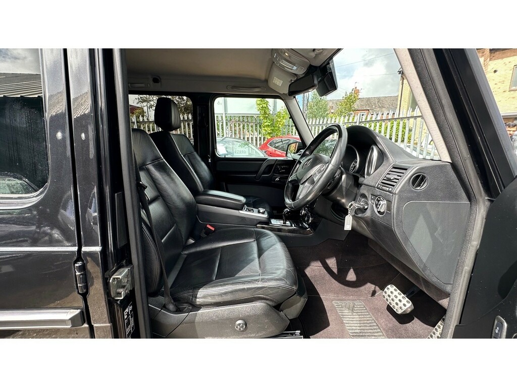 Mercedes-Benz G Class 3L Null Black #30