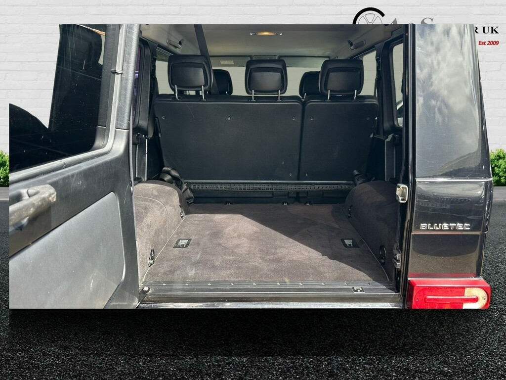 Mercedes-Benz G Class 3L Null Black #19