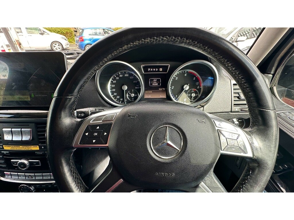 Mercedes-Benz G Class 3L Null Black #38