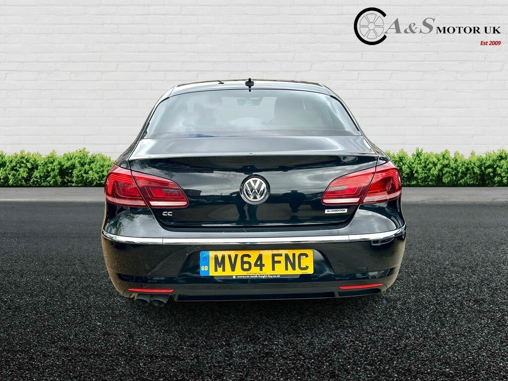 Volkswagen CC Saloon 2.0 Tdi Bluemotion Tech Gt 201464 Black #5