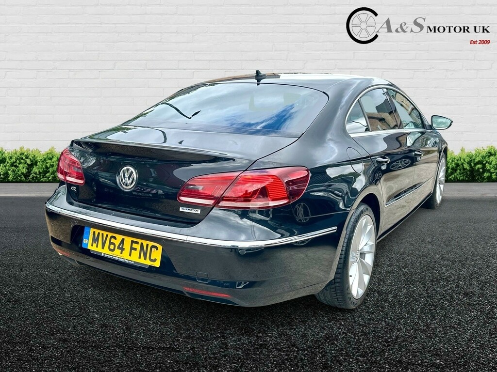 Volkswagen CC Saloon 2.0 Tdi Bluemotion Tech Gt 201464 Black #4