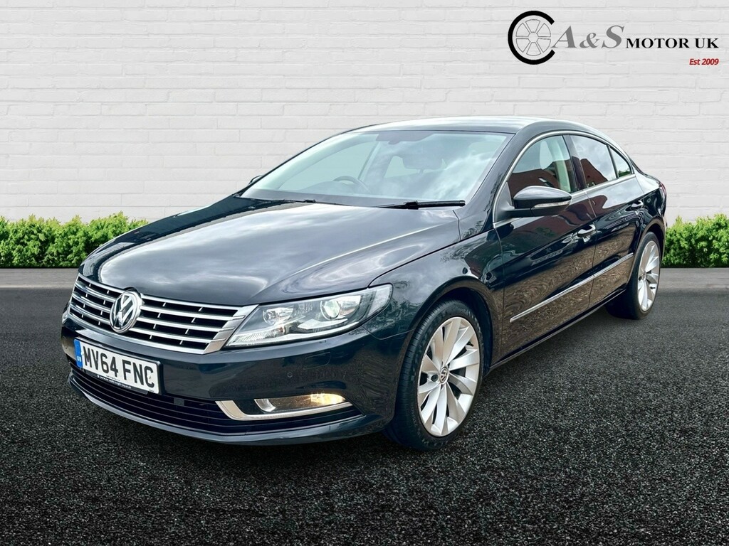 Volkswagen CC Saloon 2.0 Tdi Bluemotion Tech Gt 201464 Black