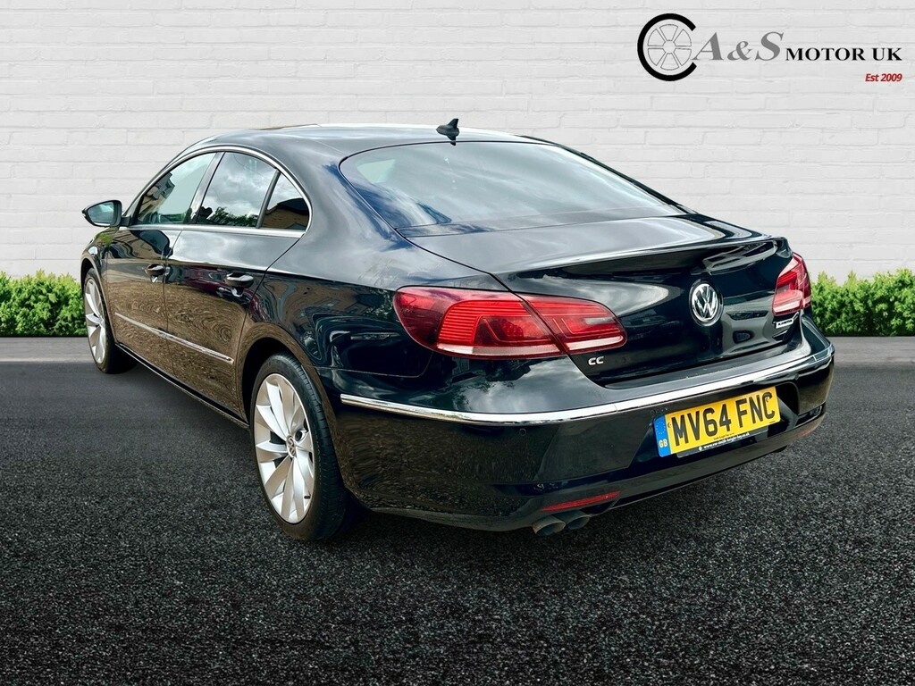 Volkswagen CC Saloon 2.0 Tdi Bluemotion Tech Gt 201464 Black #6