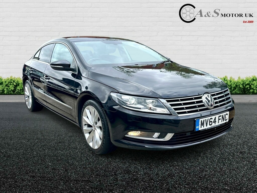 Volkswagen CC Saloon 2.0 Tdi Bluemotion Tech Gt 201464 Black #3