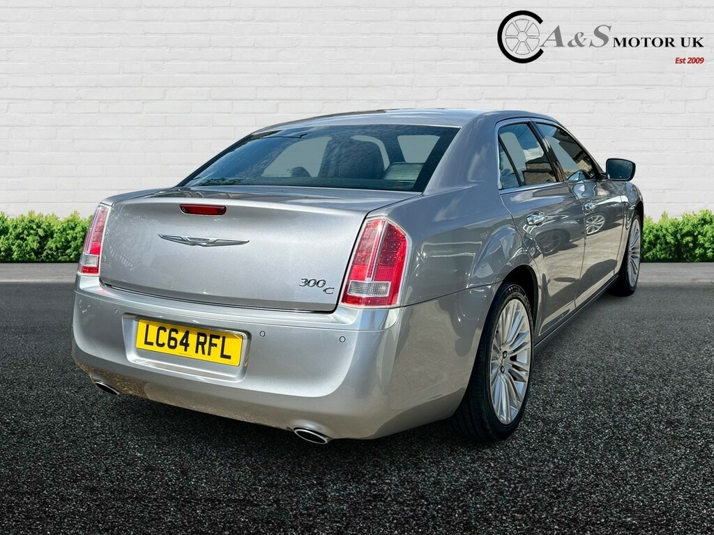 Chrysler 300C Saloon 3.0 300 C 3.0 V6 Crd Executive 201464 Grey #4