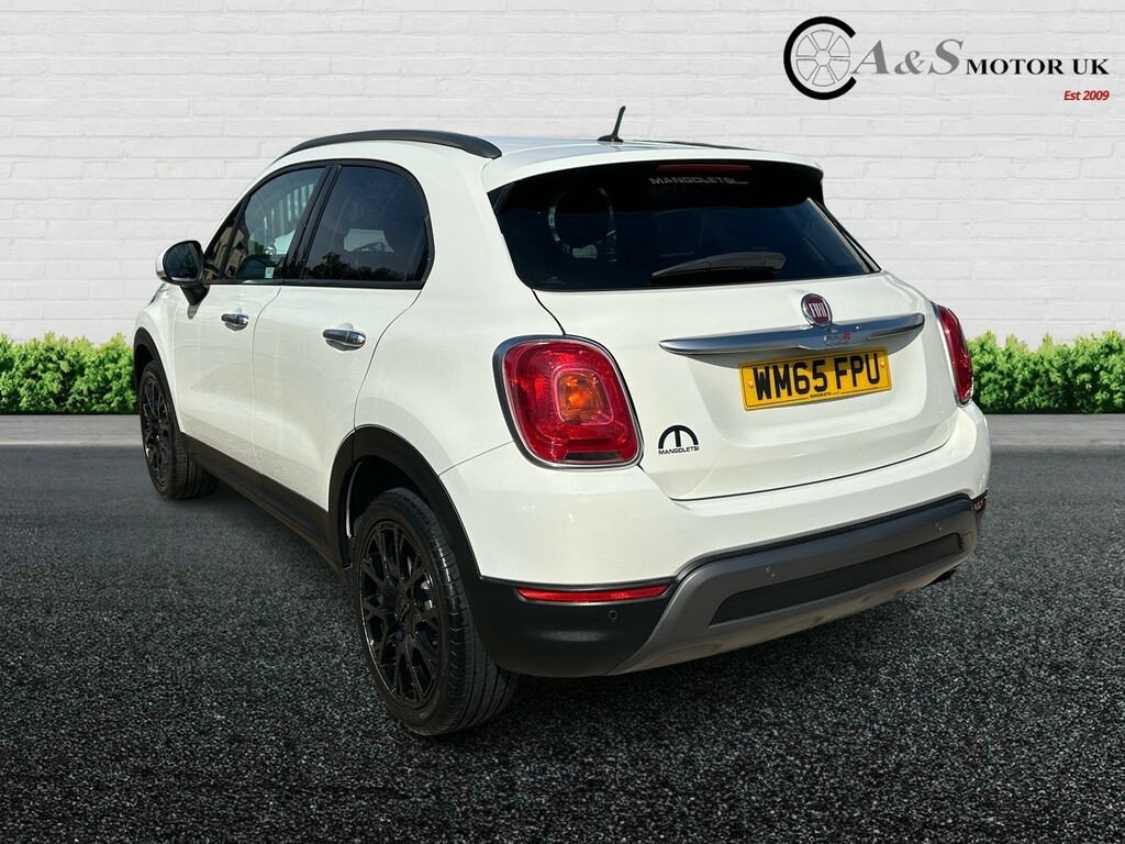 Fiat 500X Suv 1.6 500X Off-road Look 1.6 Multijet 120Hp Cros White #6