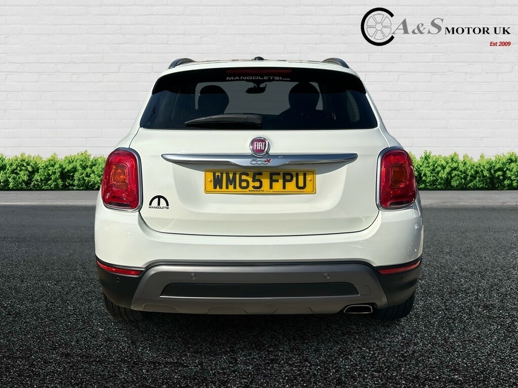 Fiat 500X Suv 1.6 500X Off-road Look 1.6 Multijet 120Hp Cros White #5