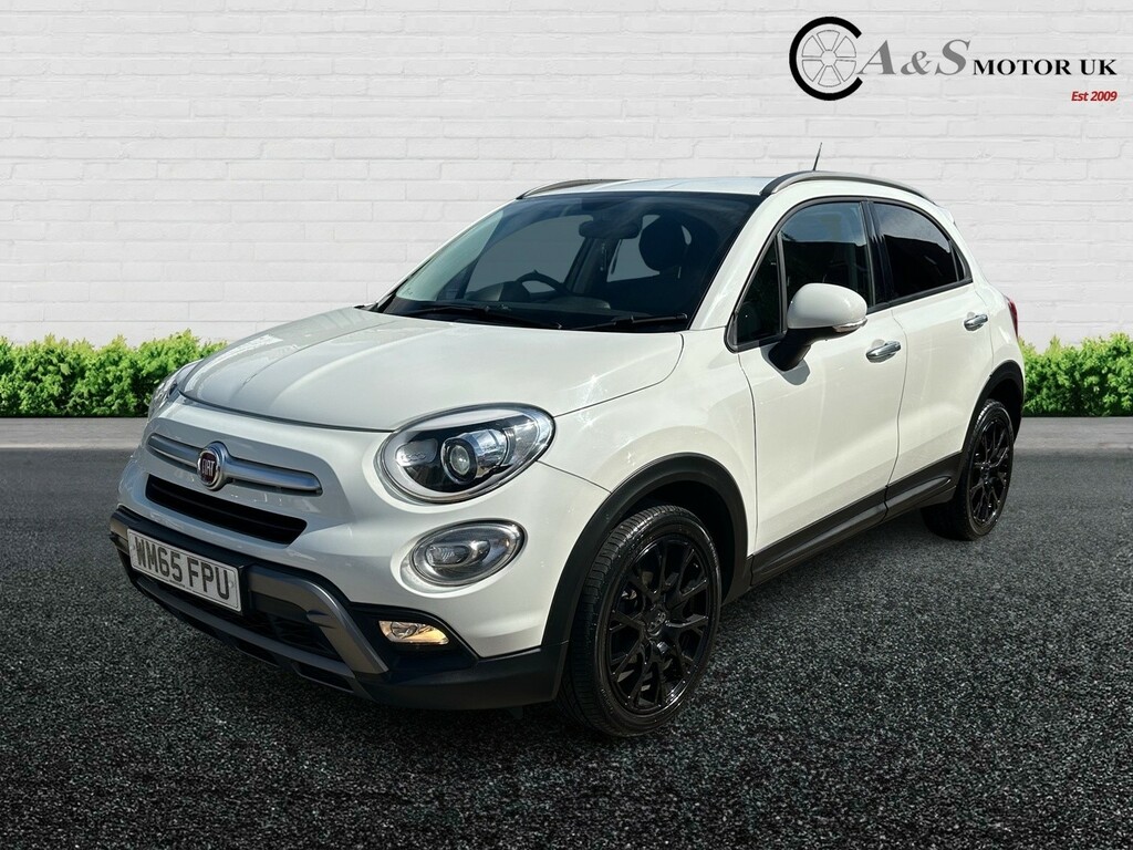 Fiat 500X Suv 1.6 500X Off-road Look 1.6 Multijet 120Hp Cros White