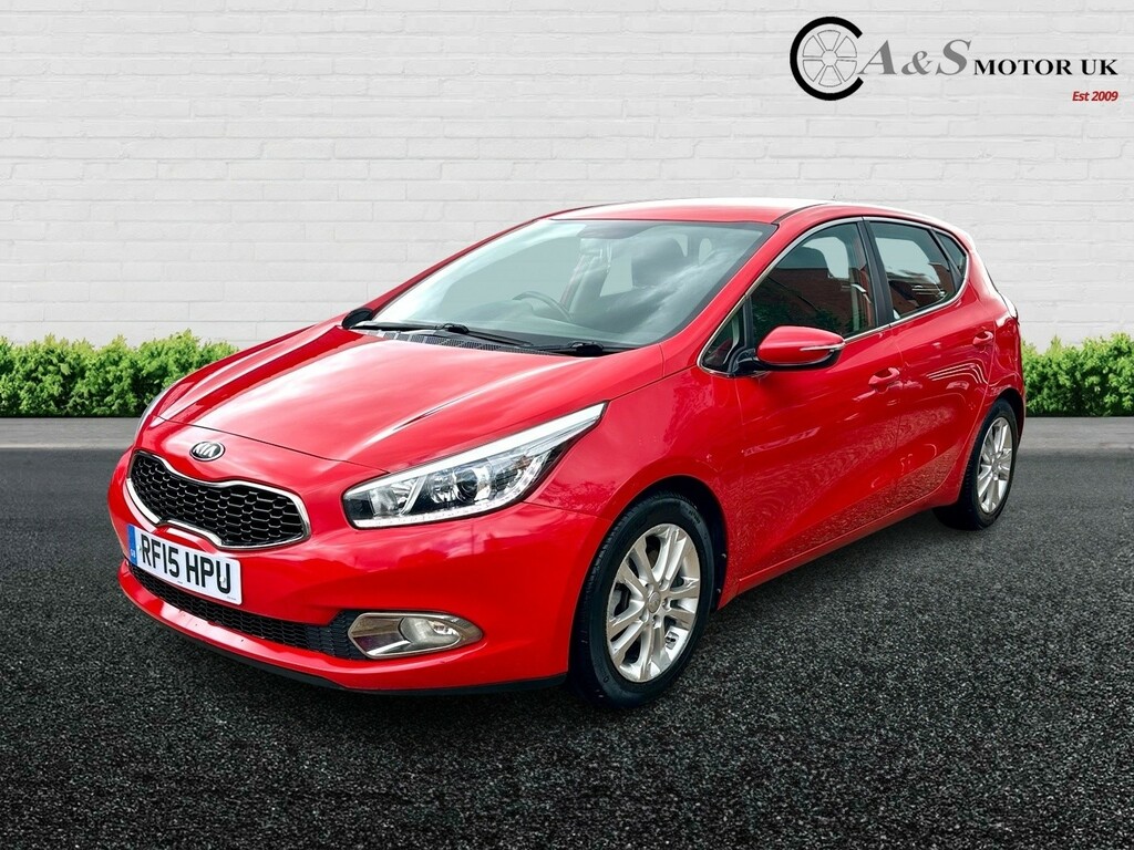 Kia Ceed Hatchback 1.6 Crdi Ecodynamics 2 201515 Red