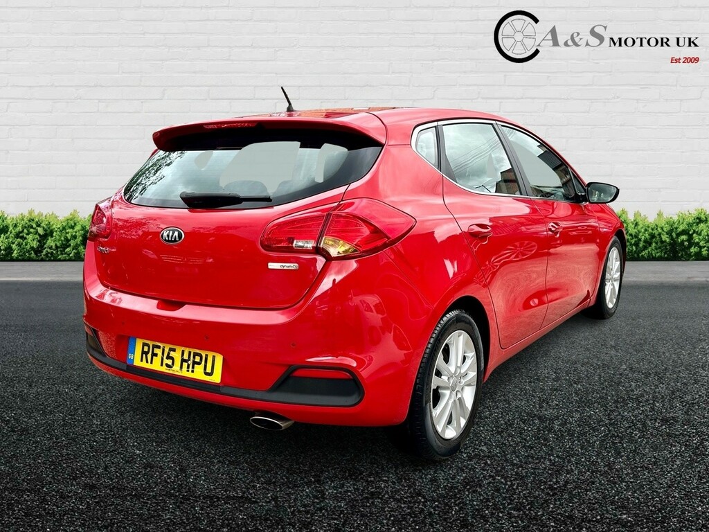 Kia Ceed Hatchback 1.6 Crdi Ecodynamics 2 201515 RF15HPU Red #4