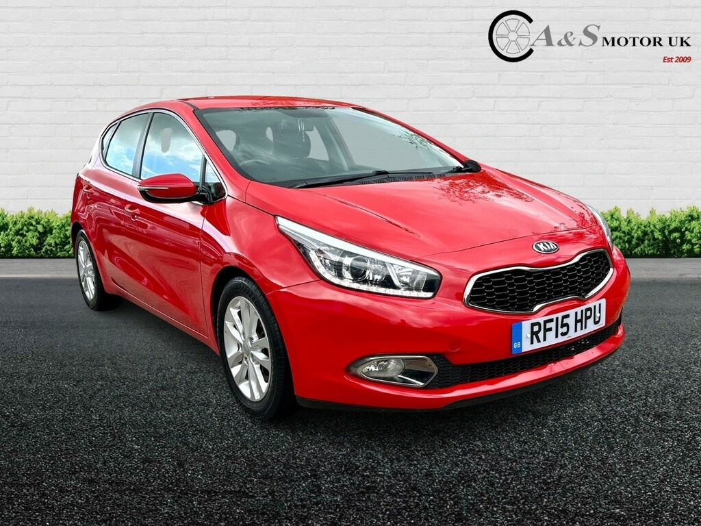 Kia Ceed Hatchback 1.6 Crdi Ecodynamics 2 201515 RF15HPU Red #3