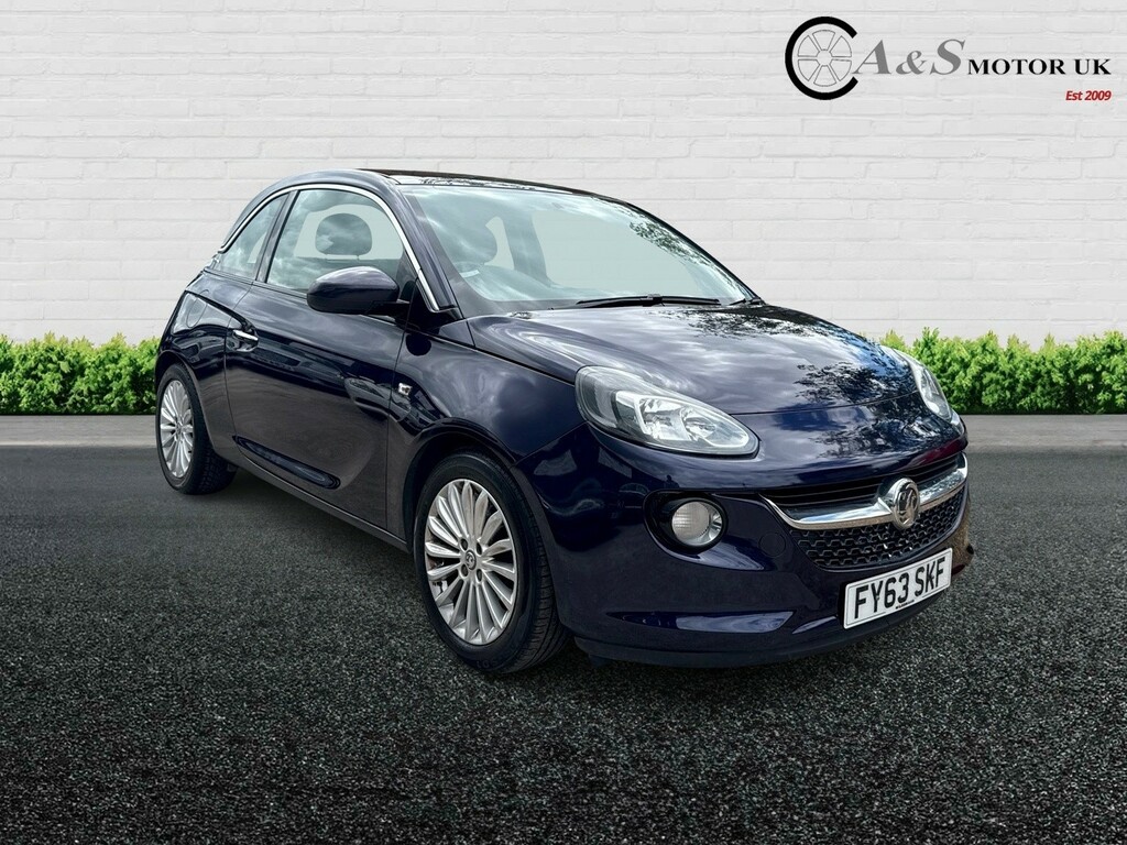 Vauxhall Adam 1.4 16V Glam Blue #3