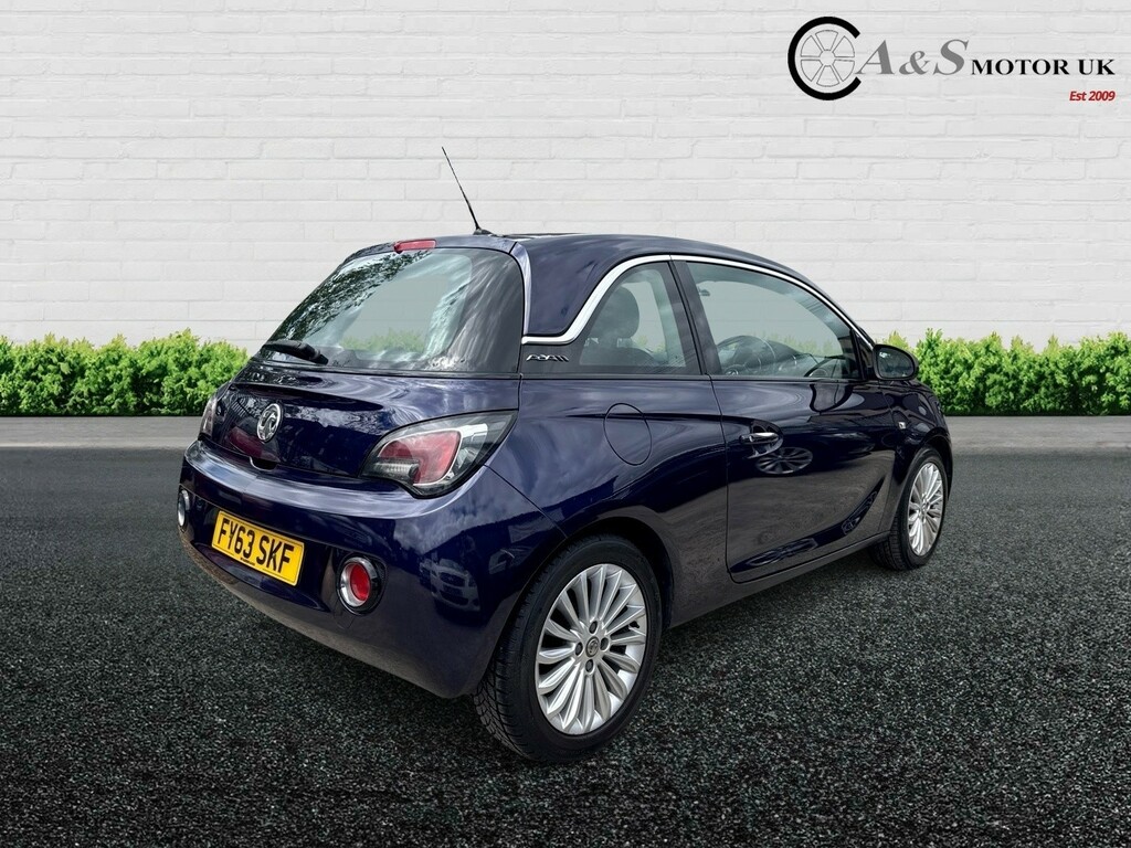 Vauxhall Adam 1.4 16V Glam Blue #4