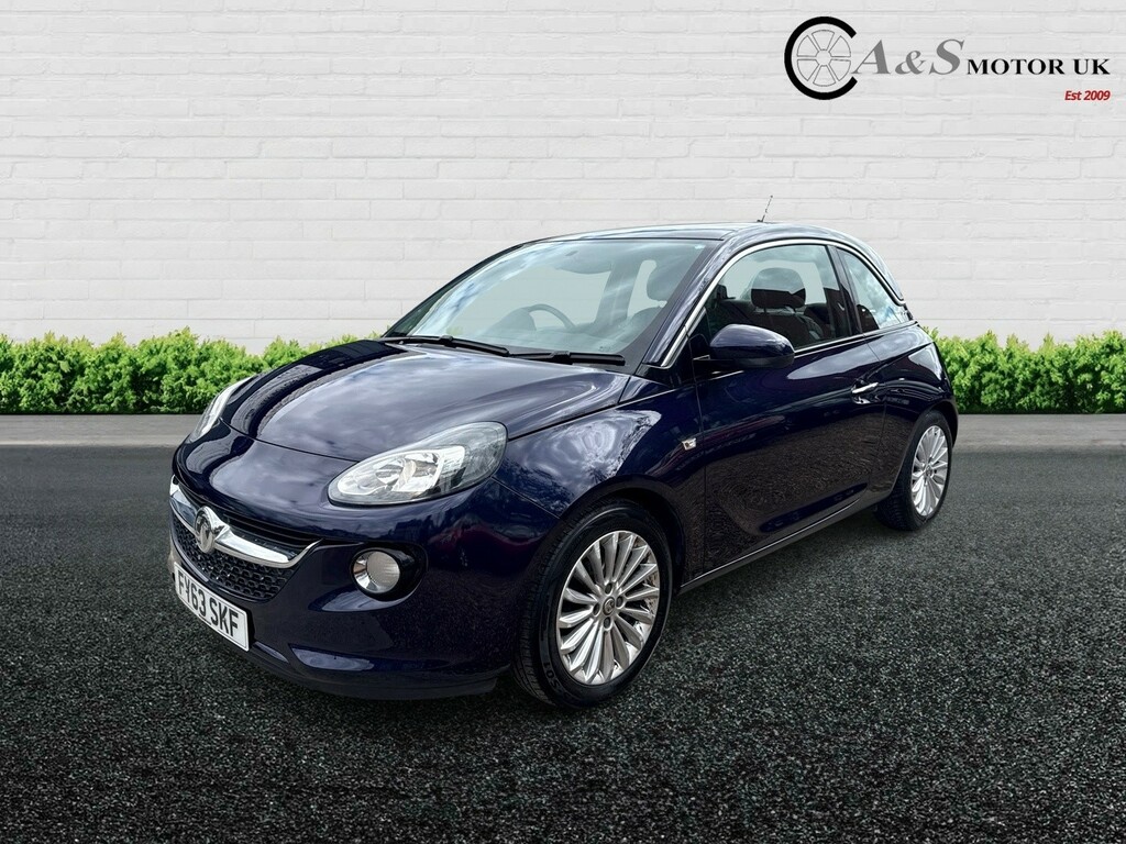 Vauxhall Adam 1.4 16V Glam Blue