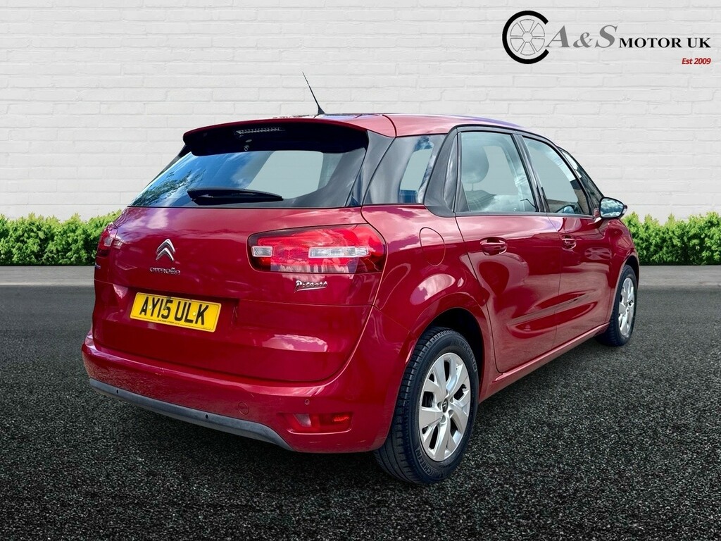 Citroen C4 Picasso Mpv 1.6 Bluehdi Vtr 201515 AY15ULK Red #6