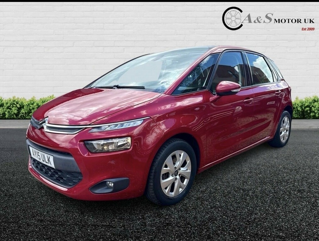 Citroen C4 Picasso Mpv 1.6 Bluehdi Vtr 201515 AY15ULK Red