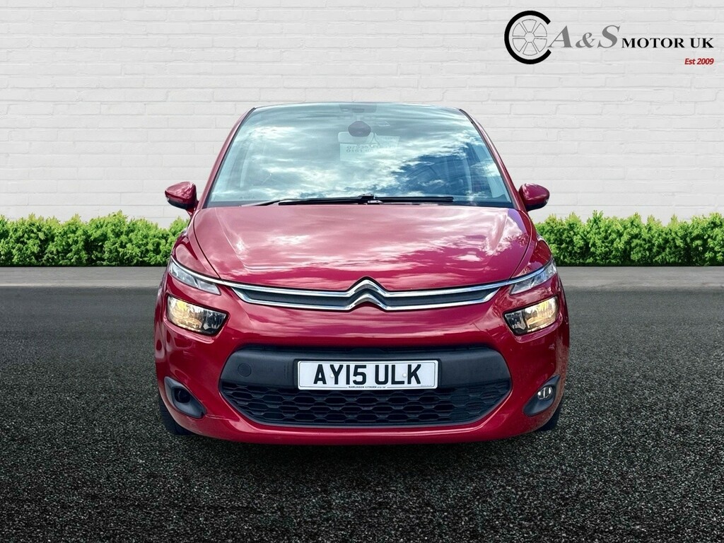 Citroen C4 Picasso Mpv 1.6 Bluehdi Vtr 201515 AY15ULK Red #2