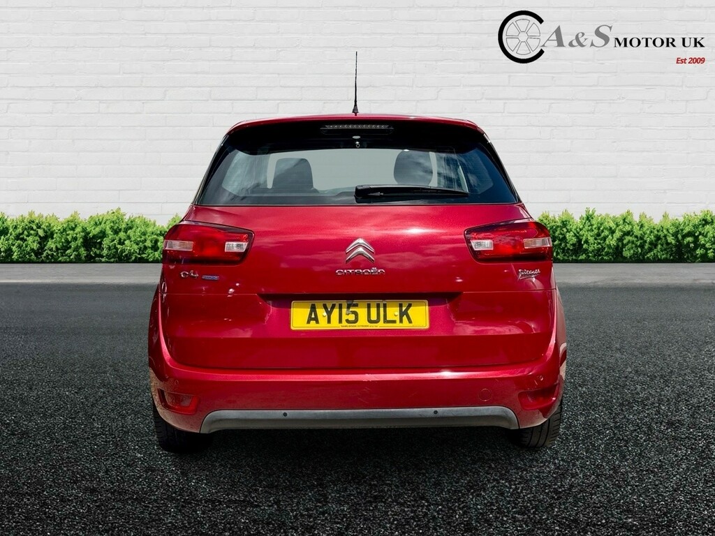 Citroen C4 Picasso Mpv 1.6 Bluehdi Vtr 201515 AY15ULK Red #5