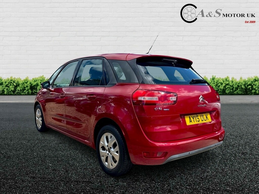 Citroen C4 Picasso Mpv 1.6 Bluehdi Vtr 201515 AY15ULK Red #4