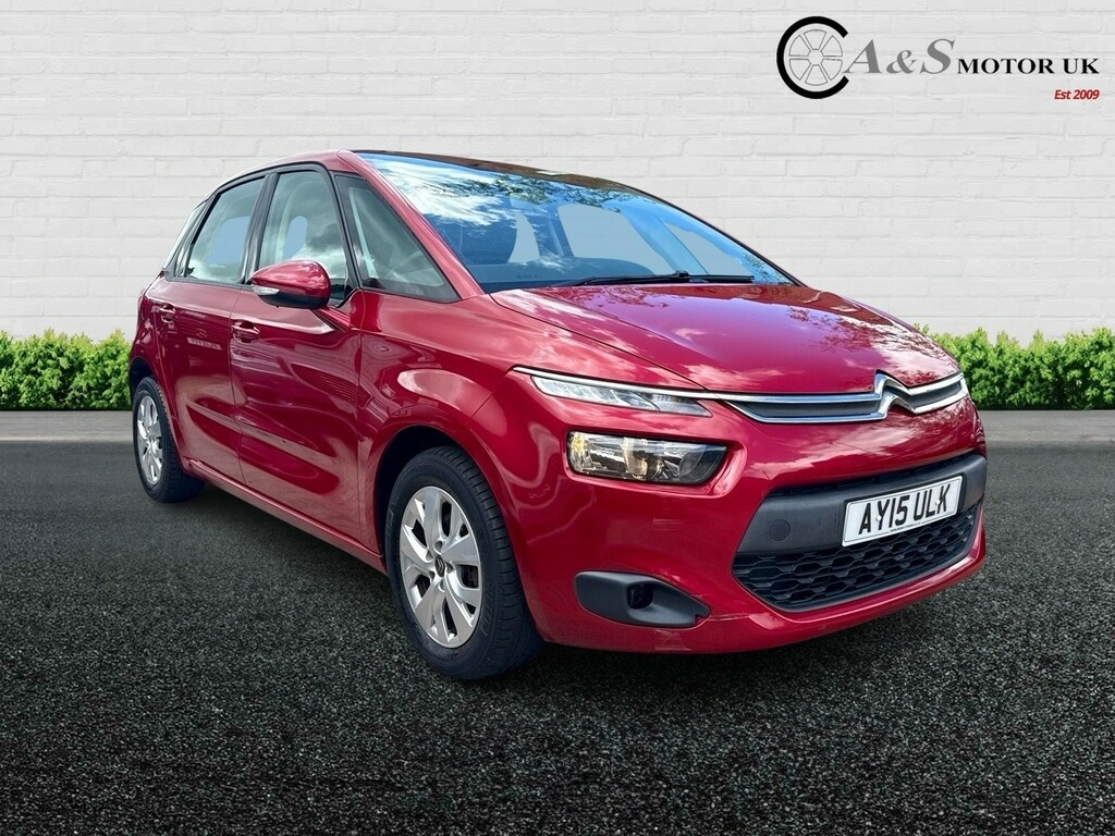 Citroen C4 Picasso Mpv 1.6 Bluehdi Vtr 201515 AY15ULK Red #3