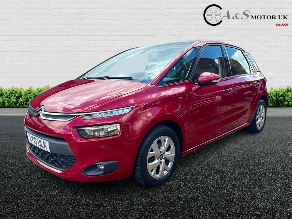 Citroen C4 Picasso Mpv 1.6 Bluehdi Vtr 201515 Red