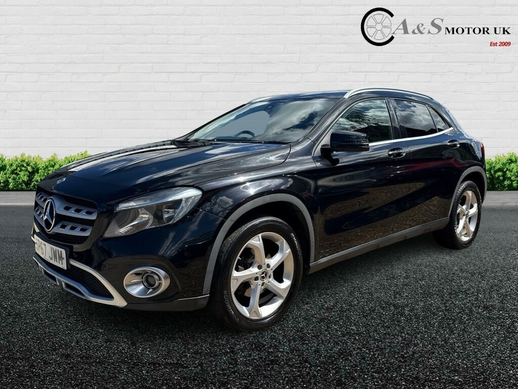 Mercedes-Benz GLA Class Suv 2.1 Gla220d Sport 201867 Black