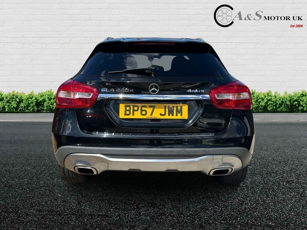 Mercedes-Benz GLA Class Suv 2.1 Gla220d Sport 201867 BP67JWM Black #5