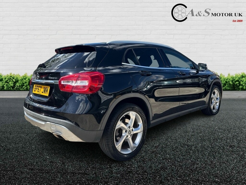 Mercedes-Benz GLA Class Suv 2.1 Gla220d Sport 201867 BP67JWM Black #4