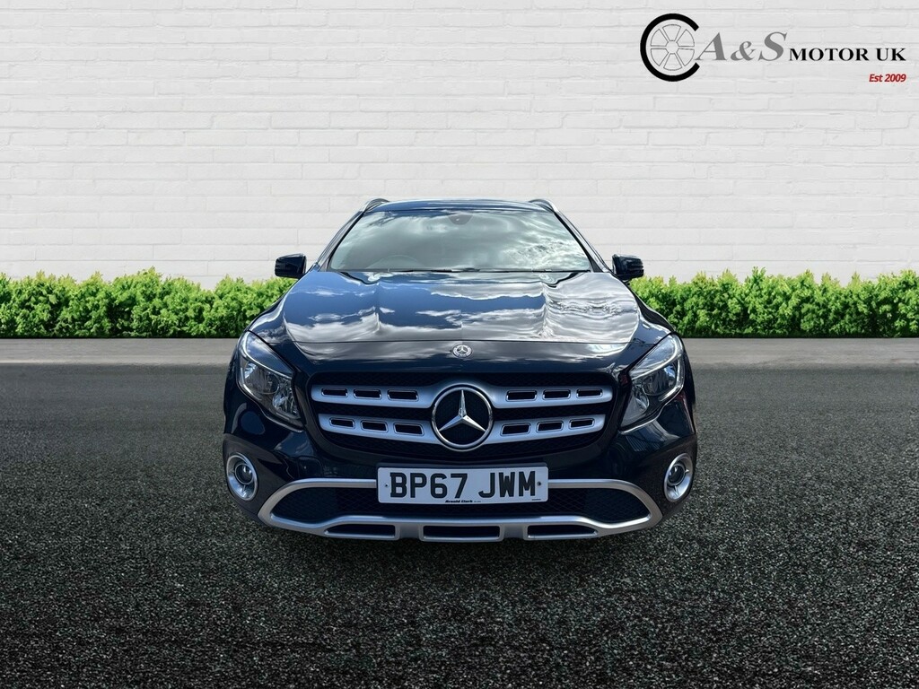 Mercedes-Benz GLA Class Suv 2.1 Gla220d Sport 201867 BP67JWM Black #2