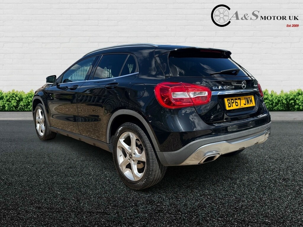Mercedes-Benz GLA Class Suv 2.1 Gla220d Sport 201867 BP67JWM Black #6