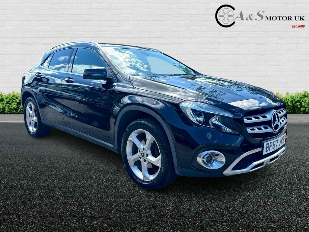 Mercedes-Benz GLA Class Suv 2.1 Gla220d Sport 201867 BP67JWM Black #3