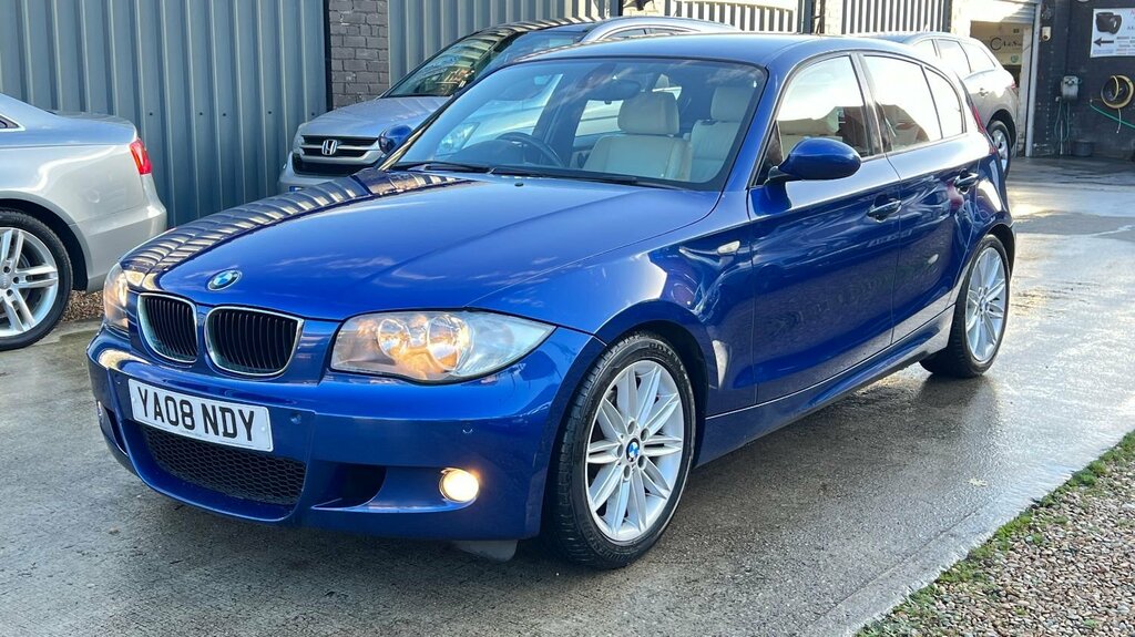 BMW 1 Series 118D Se Silver #47