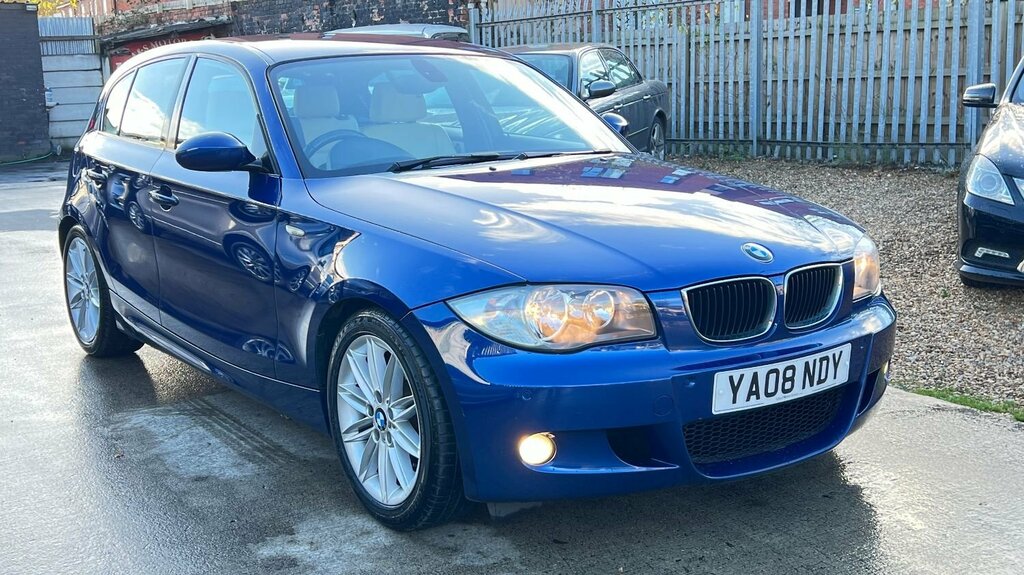 BMW 1 Series 118D Se Silver #143