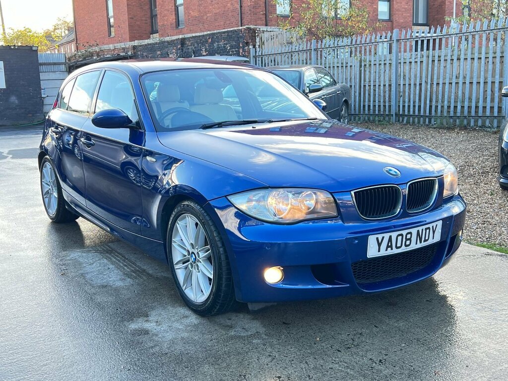 BMW 1 Series 118D Se Silver #23