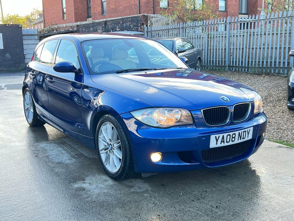 BMW 1 Series 118D Se Silver #20